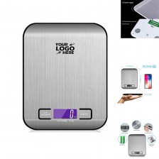 Stainless Steel Electronic Kitchen Scale